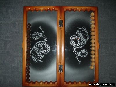 Нарды "Дракон 55 см."(2000руб)